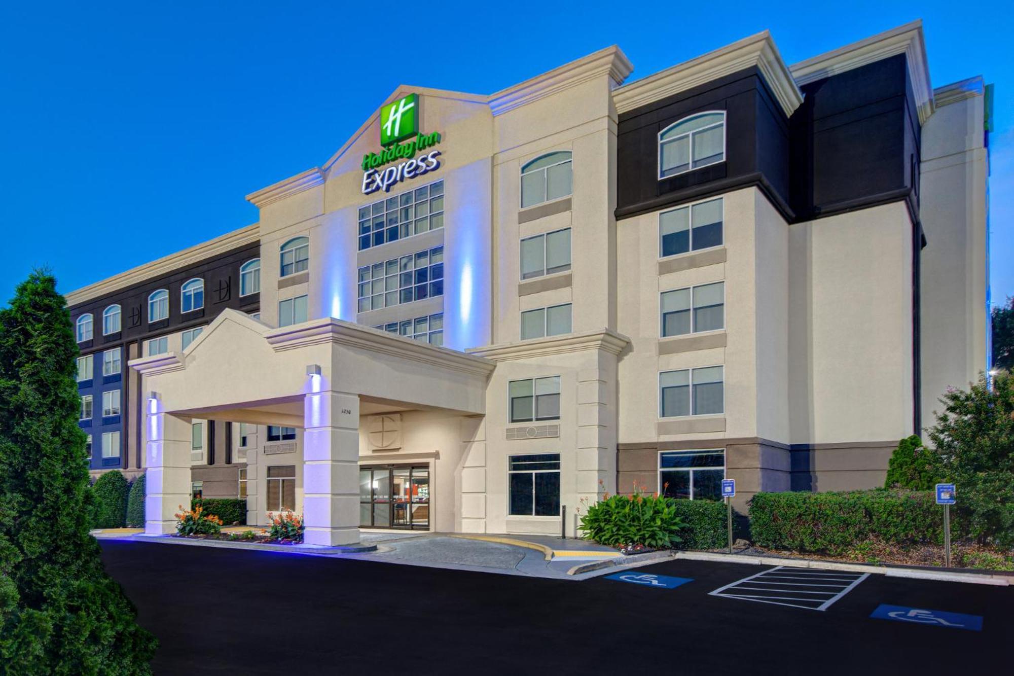 Holiday Inn Express Marietta - Atlanta Northwest By Ihg Exterior photo